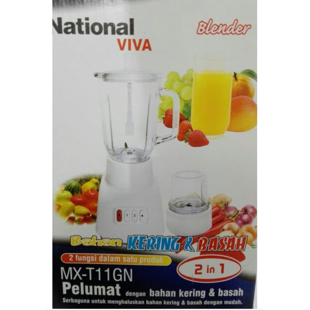 Blender National VIVA Kaca Murah