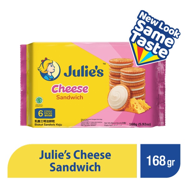 

Julies Cheese Sandwich 168 gr