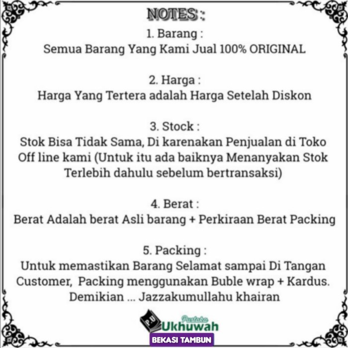 

DISKON SPESIAL BIOGRAFI 60 ULAMA AHLUSSUNAH TERBARU