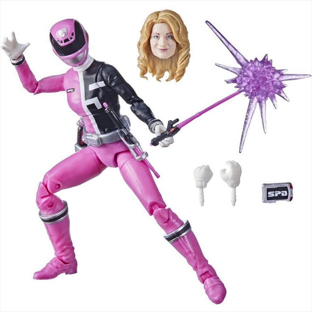 Hasbro Power Rangers F1428 S.P.D Pink Ranger Lightning Collection