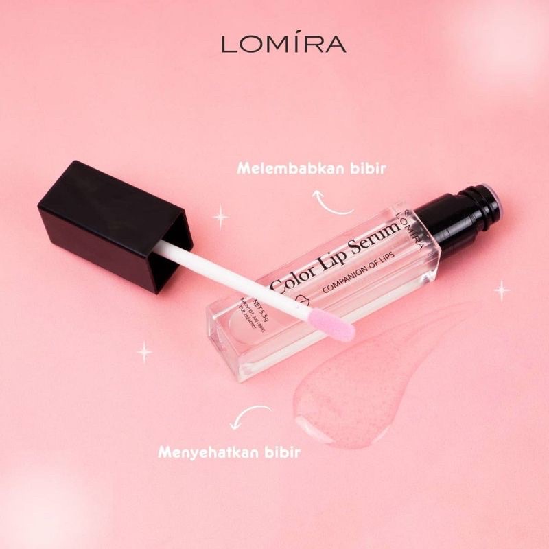 LOMIRA Lip Serum Color 5.5gr Lip Gloss Vitamin E