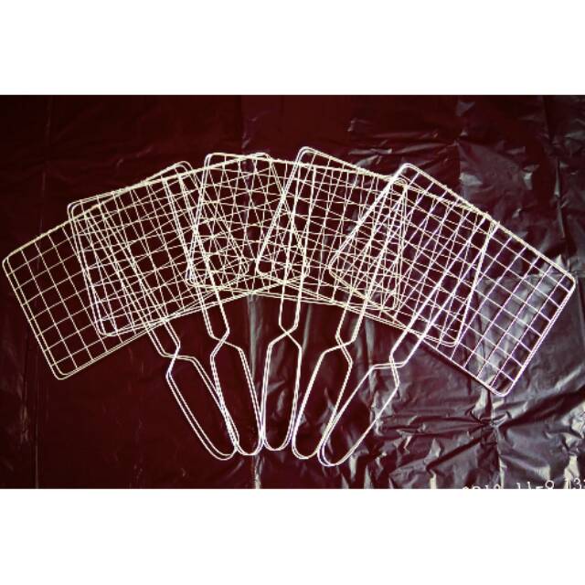 Panggangan ikan, ayam bakar, penjepit bakaran