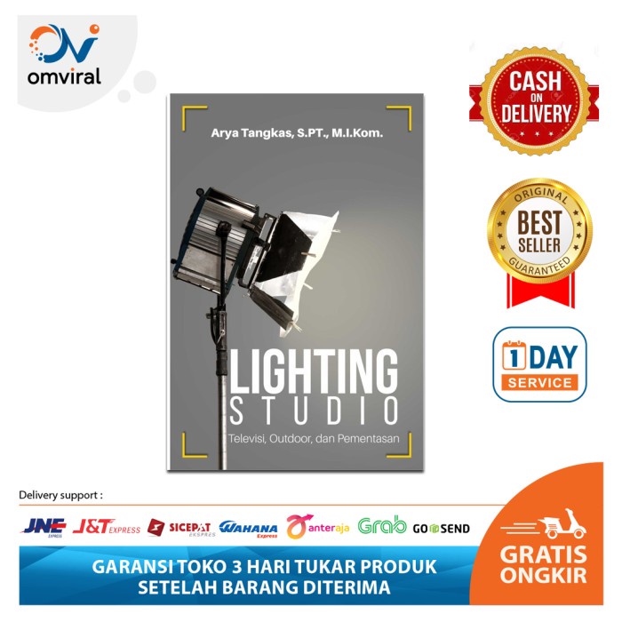 

HOT SALE!!! BUKU LIGHTING STUDIO TELEVISI, OUTDOOR, DAN PEMENTASAN TERMURAH