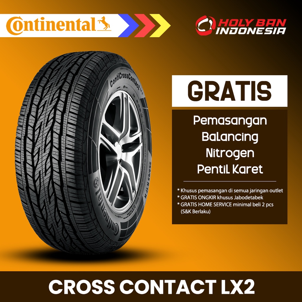 CONTINENTAL 265/60 R18 114H CCLX2