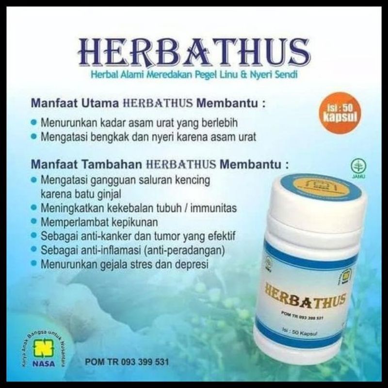 

HERBATUS - Untuk Asam Urat