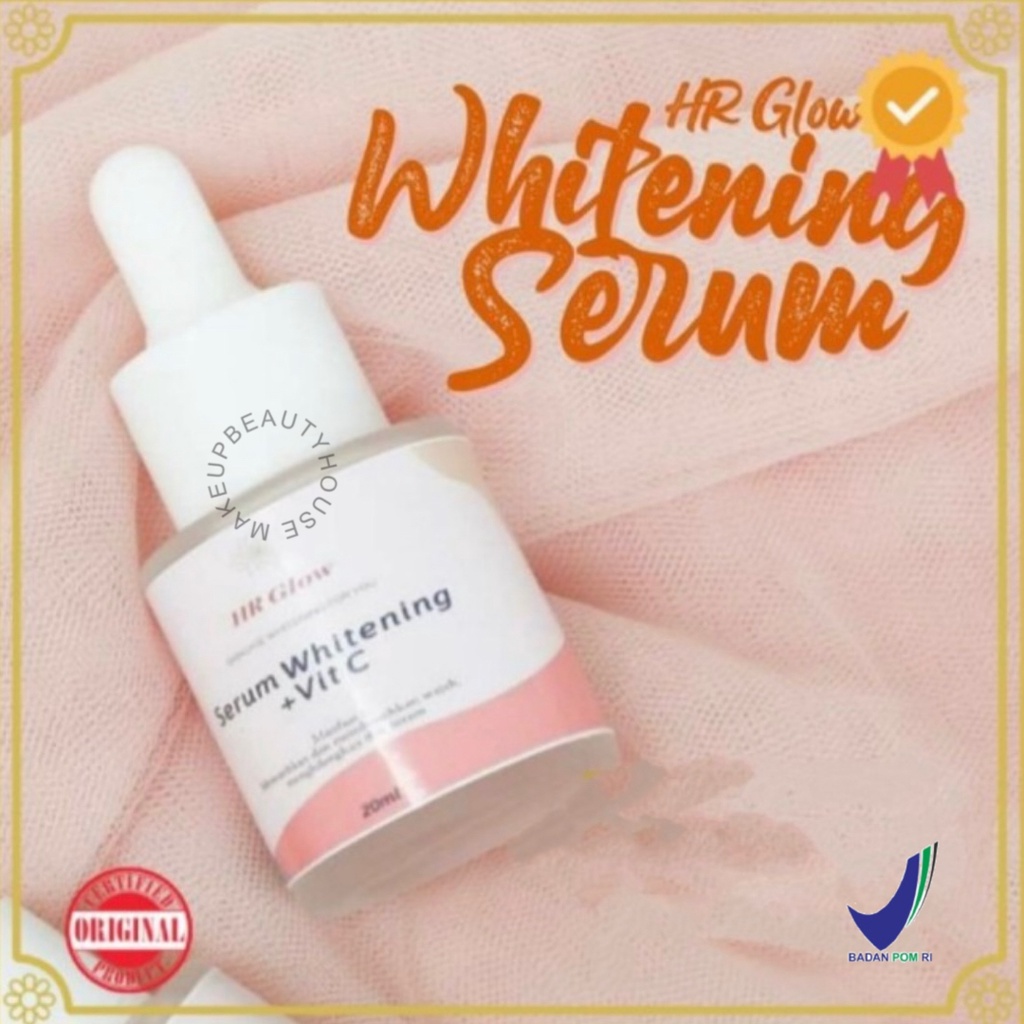 HR GLOW Serum Vitamin C / Serum Wajah / Pemutih Wajah Glowing