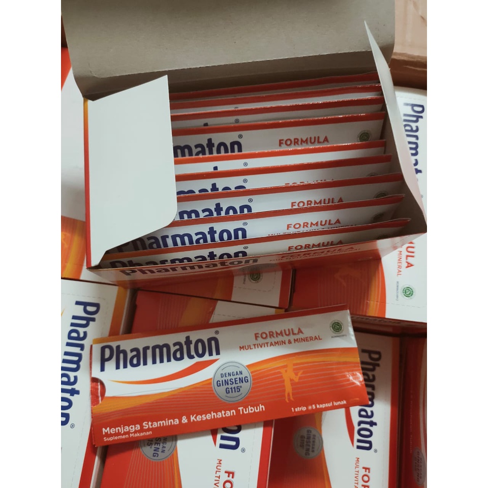 PHARMATON FORMULA BOX ISI 50 TABLET