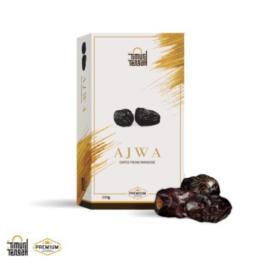 

Kurma Ajwa TIMUR TENGAH Premium High Quality Dates Natural