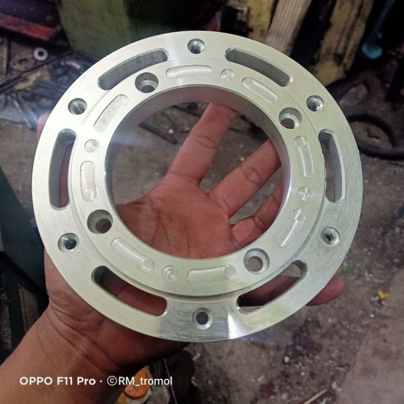 adaptor PCX pakai cakram tiger