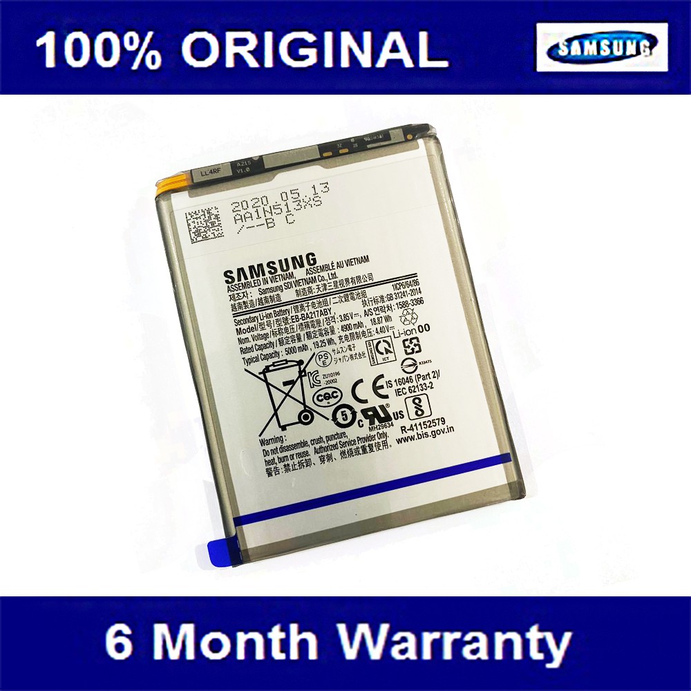 Baterai battery batre SAMSUNG A21s EB-BA217ABY for Galaxy A21s Original100%