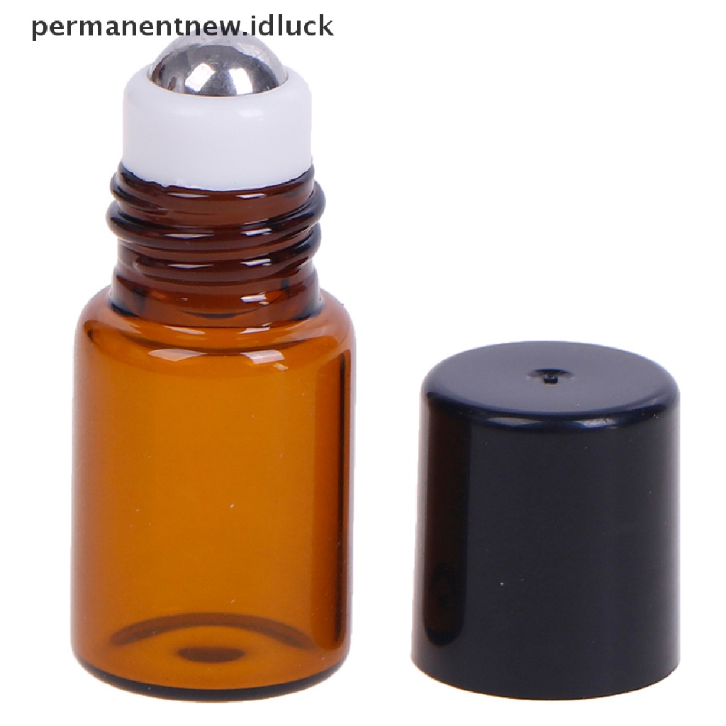 Botol Kemasan Kosmetik Bahan Kaca Warna Coklat