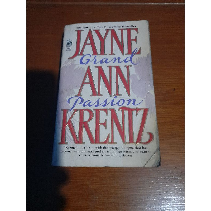 Novel Import Berbahasa Inggris GRAND PASSION (Bekas Original & Segel)