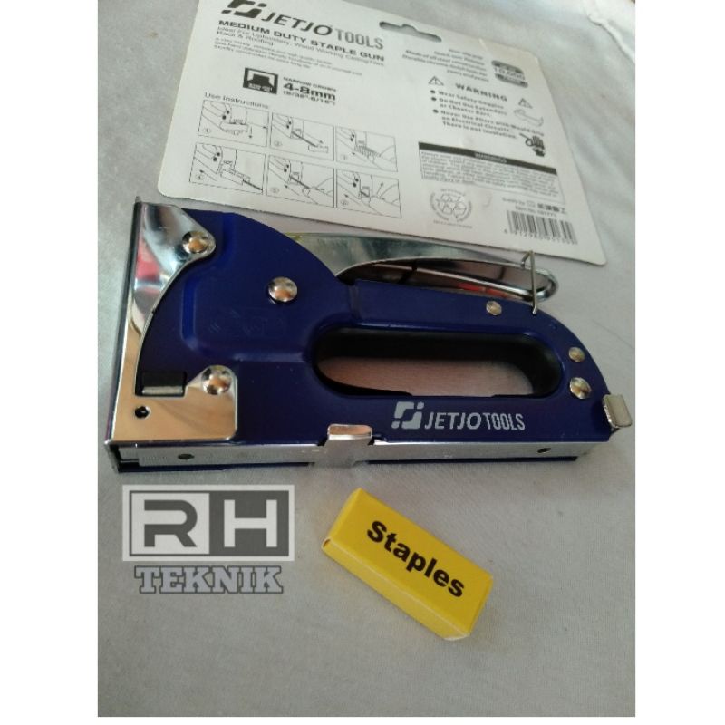 

Staples Jetjo Tools 4 -8mm / Staples