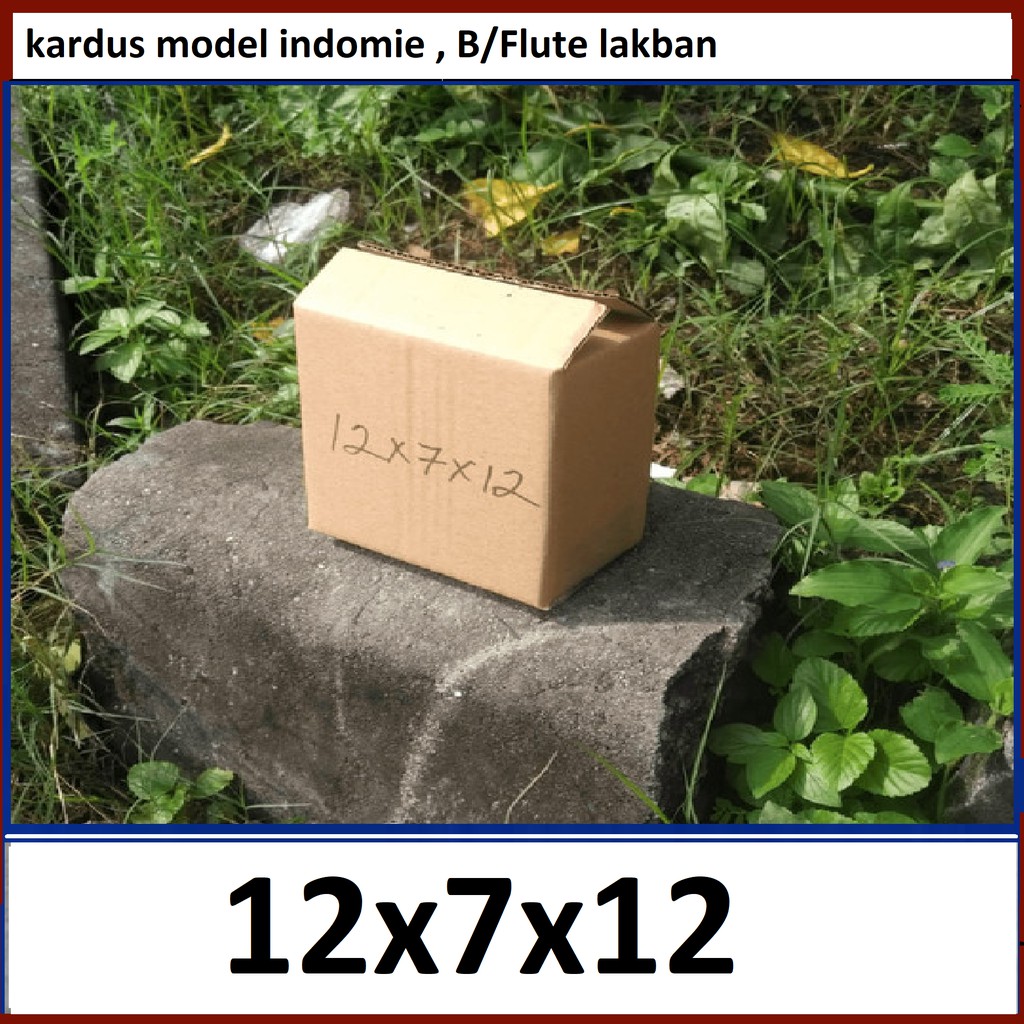 

Kardus 12x7x12 cm IND