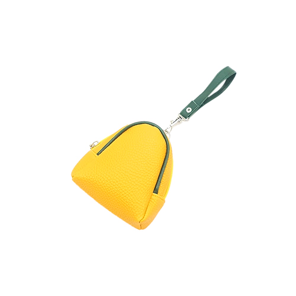 Dompet Koin Wanita Papirut Dompet Kulit Motif Kulit Jeruk Dompet Papirut Velonesia - Yuki