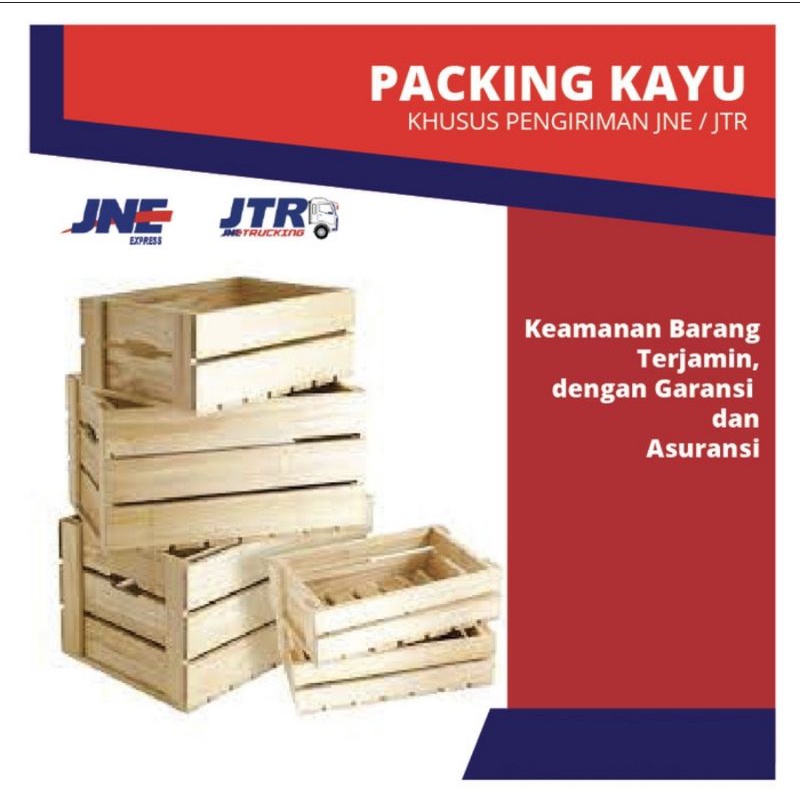 PACKING KAYU (KHUSUS JNE JTR)