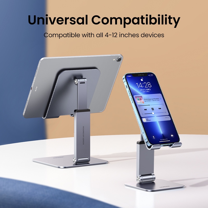 【Stok Produk di Indonesia】UGREEN Stand Holder Hp / Tablet / iPad Pro 2021 / Xiaomi / Notebook Bisa Dilipat