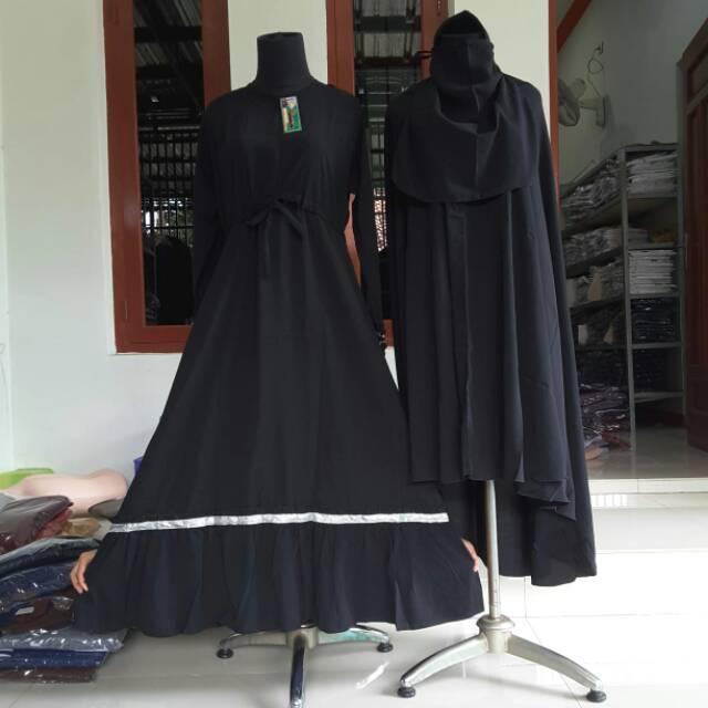 

Set mayranni pita glitter hitam