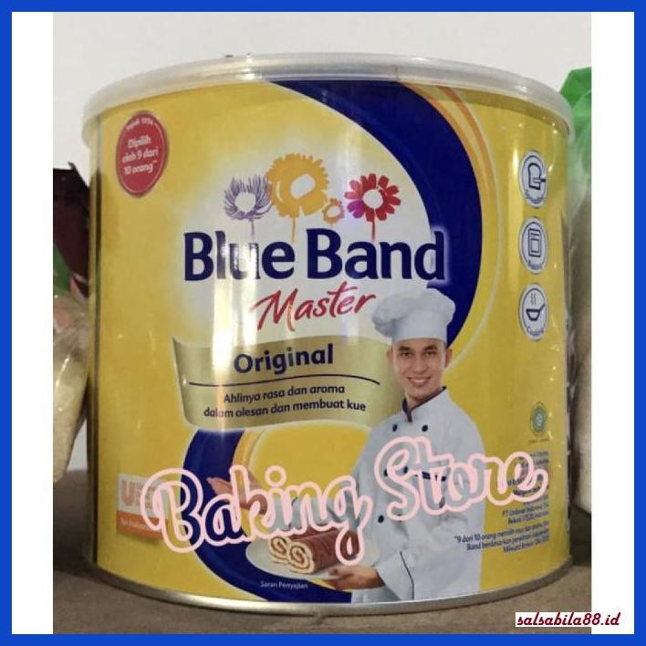 

Rettubagetnem- Mentega Blueband Master 2Kg - Gosend Only! -Asli-Slii.
