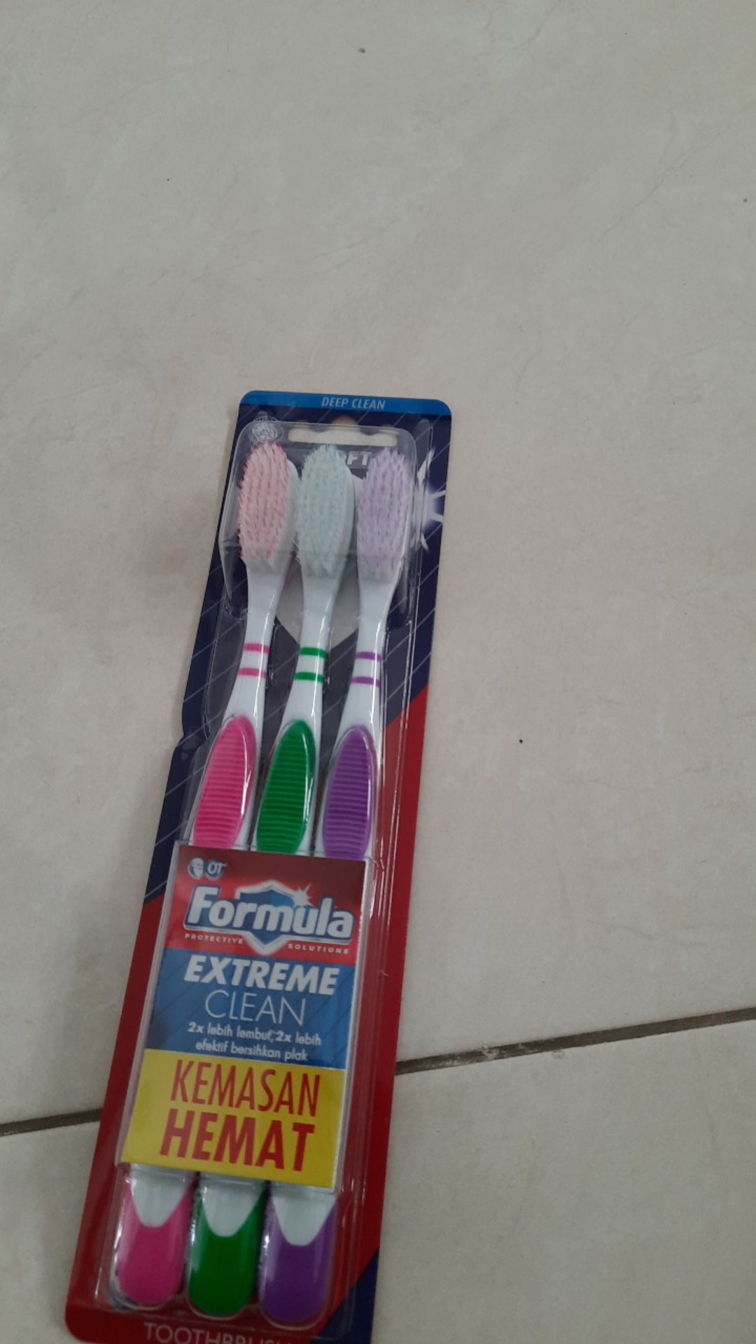 Sikat Gigi Formula Sihab // Sikat Gigi Formula Extreme Clean // Sensitive Pack Isi 3