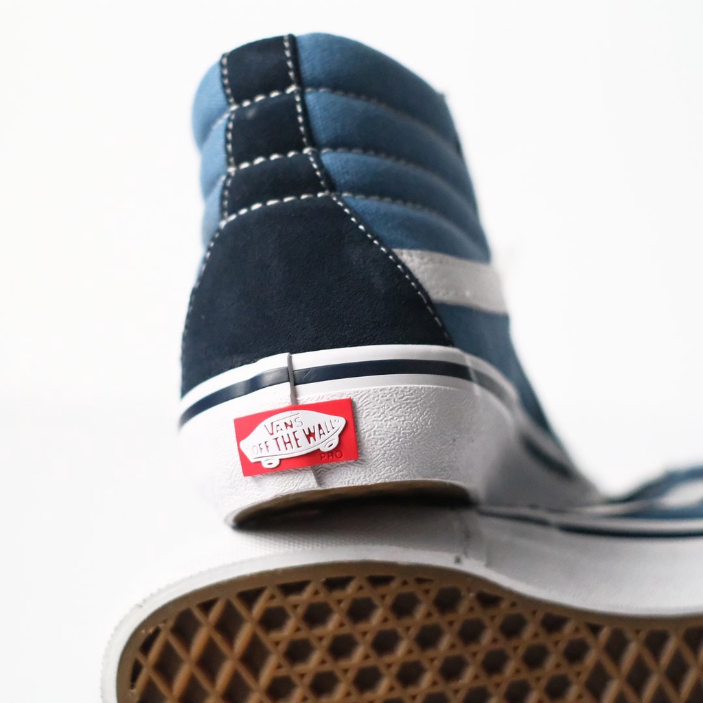 SALE DISKON! VANS PRO SK8-HI NAVY/WHITE 100% ORIGINAL BNIB