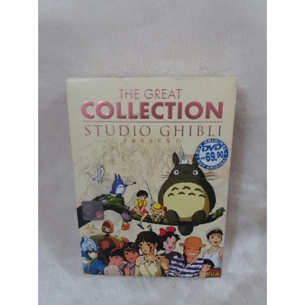 Preloved-- The Great Collection Studio Ghibli(DVD)