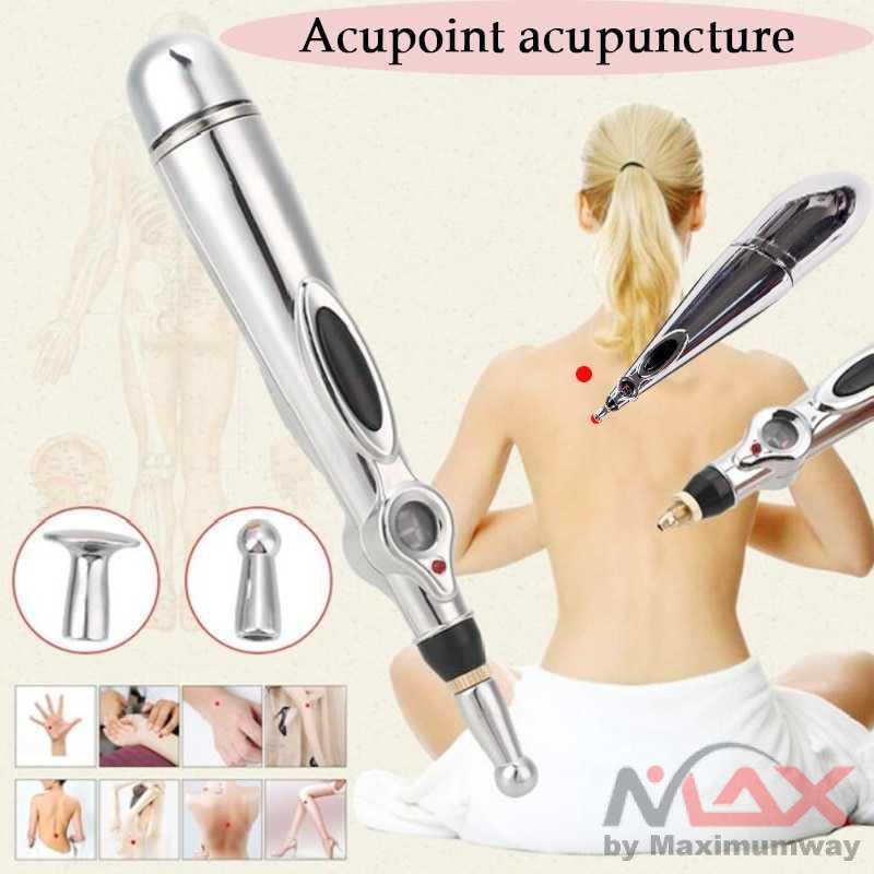 [100% ORIGINAL] Taffware pulpen pena akupuntur IMPOR FULL SET Elektrik Magnet Therapy Kesehatan akupuntur Pen akupuntur elektrik pena akunpuntur electric Akupuntur Laser Therapy Energy Pen Alat Terapi Massage Pen Merdian Medis Pijat Refleksi