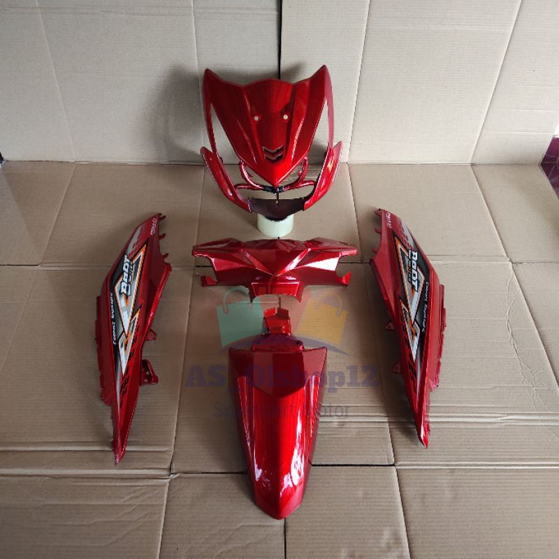 FULL BODY HALUS BEAT FI ESP MERAH MAROON 2015 - 2016