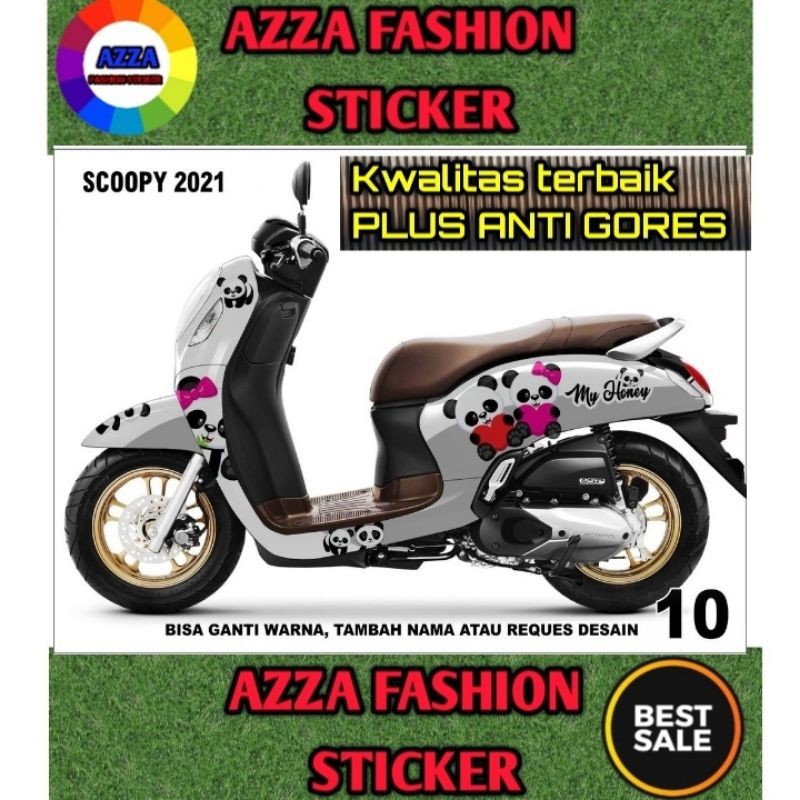 Sticker decal Scoopy 2021 Full Body Sticker Scoopy 2021 Full body Sticker Scoopy 2021 Full body 10