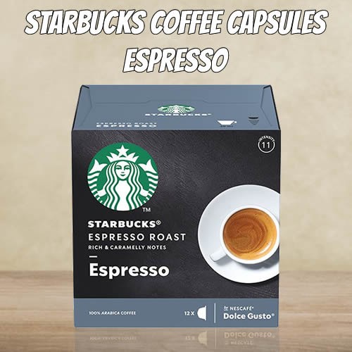 

Kopi - Starbucks Nescafe Dolce Gusto Coffee Capsules - Espresso