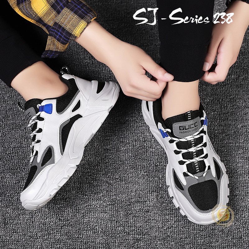 [OOS] Sepatu Sneakers Casual Trendy - 238