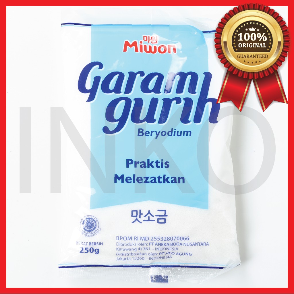 

MIWON GARAM GURIH BANTAL 250GR