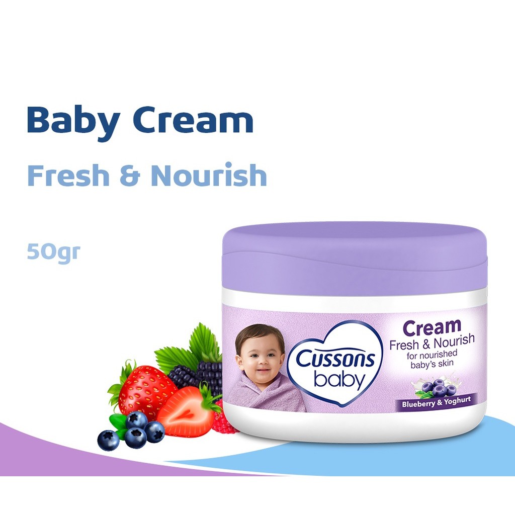 Cussons Baby Cream - Krim Bayi 50gr