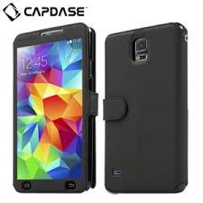 Capdase Folder Case Sider V Baco Samsung Galaxy S5