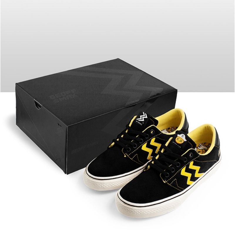Geoff Max Official - Gavin HF Seris Black | Sepatu Pria | Sepatu Wanita