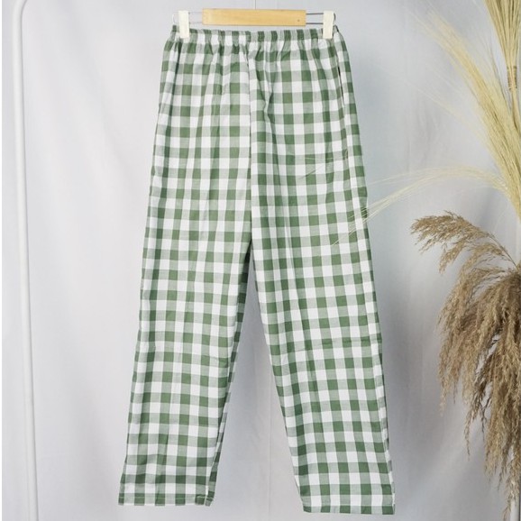 Celana Panjang Wanita | Celana Katun Wanita | Celana Motif Wanita | Celana Santai | Celana Tidur