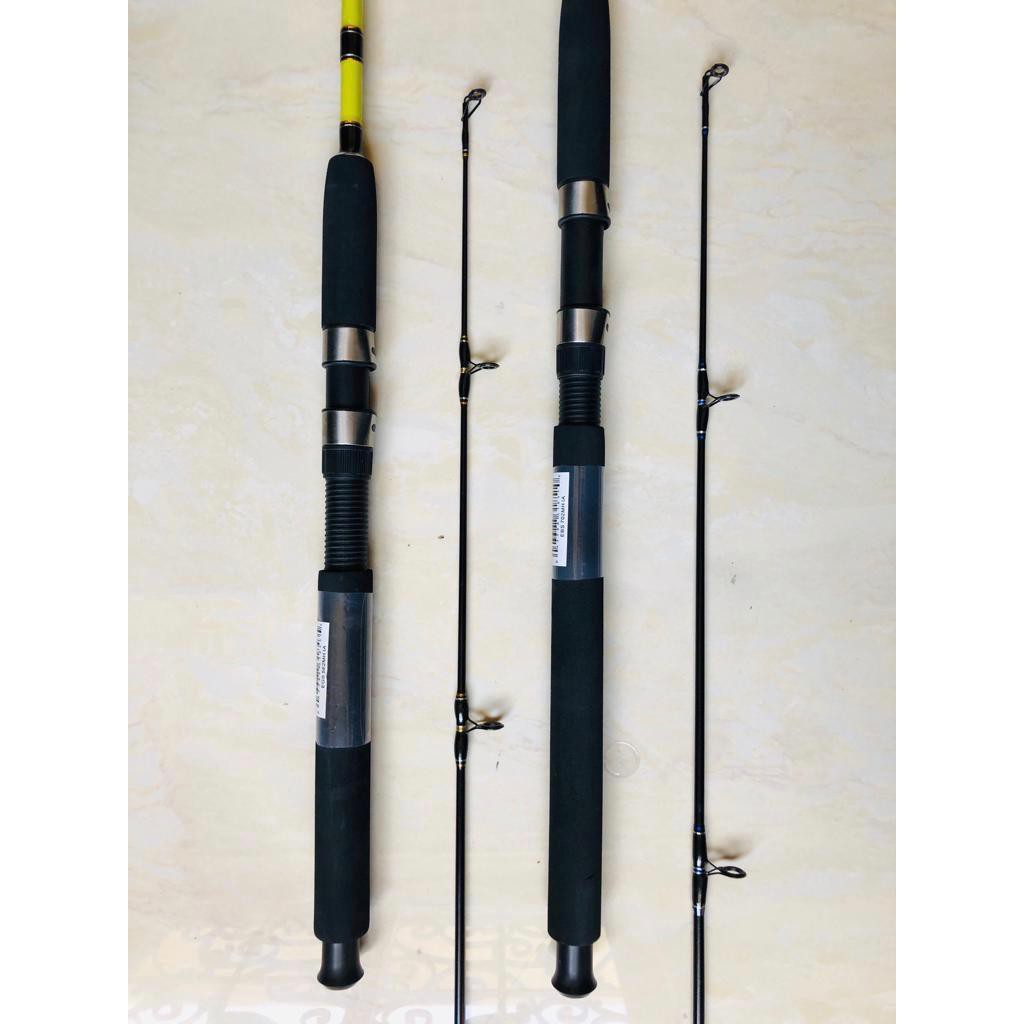 Joran Sambung 2 Solid Fiber PFLUEGER EXCELLENCE ( Medium High Action )