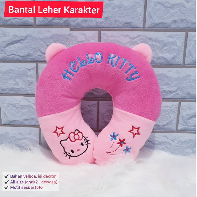 Bantal Leher Karakter Boneka All Size