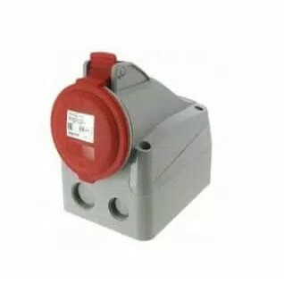 Socket legrand surface mounting 4p 63A