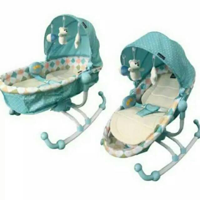 2 in 1 bassinet