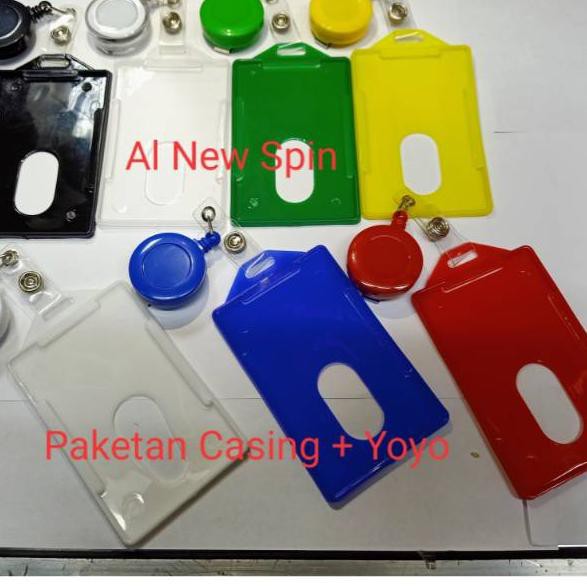 

Terbatas 6R0FW Paketan Yoyo ID card + Casing Id Card Q94 Produk Keren