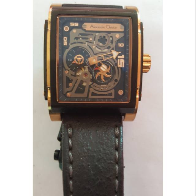Jam Alexandre Christie 3029MA Automatis