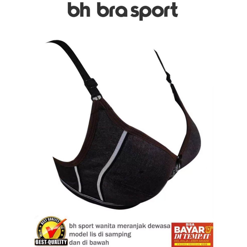 BH/BRA SPORT BH WANITA MODEL GN BH REMAJA MERANJAK DEWASA