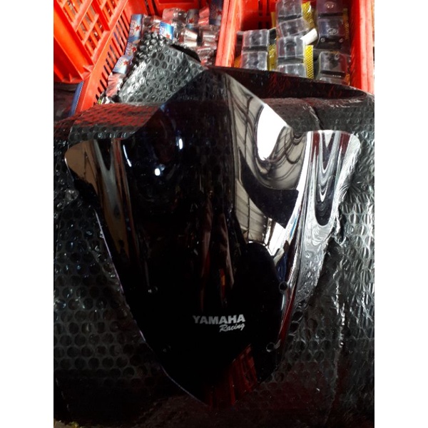 Visor Vixion New Advance Smoke