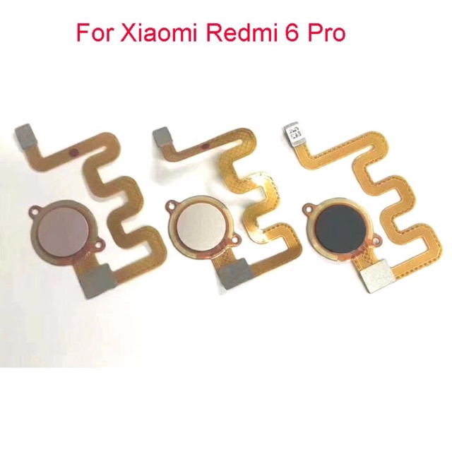 Flexibel Flexible Home Fingerprint Sidik jari Xiaomi Redmi 6 Pro Mi A2 Lite