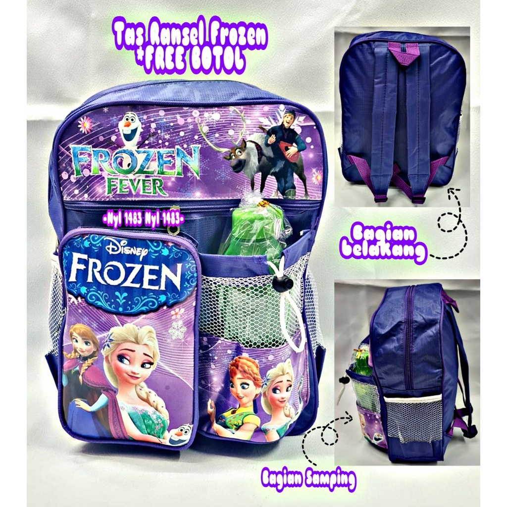 BERBONUS Tas Anak Perempuan ,Tas sekolah anak Tas anak Karakter lol Little Pony Frozen , Hellokitty