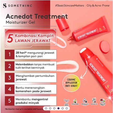 Somethinc ACNEDOT Treatment Moisturizer Gel 25ml