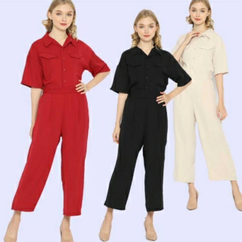 Jumpsuit - GU UNDERCOVER JUMPSUIT
