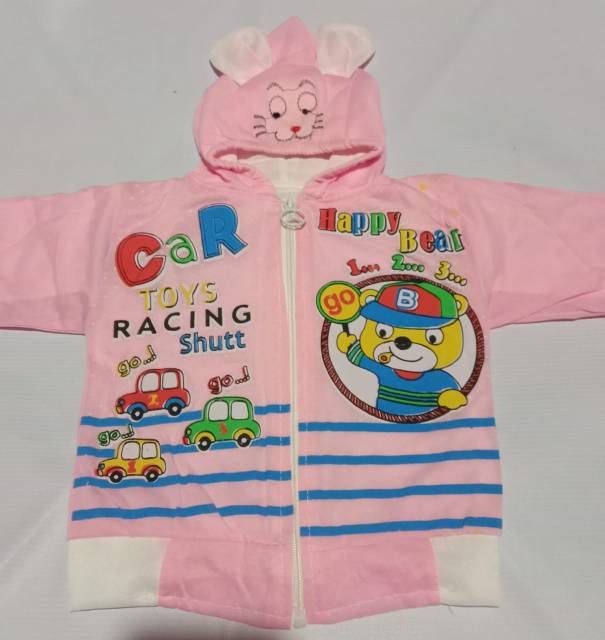 Jaket bayi. 0 -12 bulan