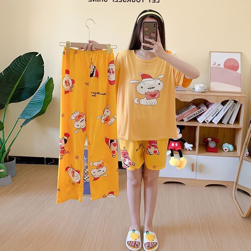 PIYAMA 3IN1 IMPORT| Dewasa